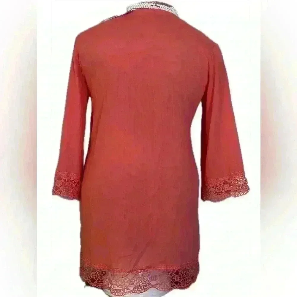Isaac Mizrahi Daisy Cover-up (296)